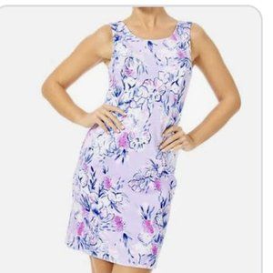 CATHY KNIT SHIFT DRESS Light Lilac